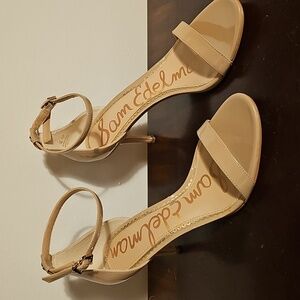Sam Edelman Patti Ankle Strap High Heels